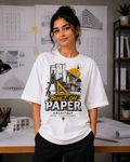 Built on Paper Architect T-Shirt | Oversized Streetwear | SPR Originals