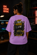 Video Editor Oversized T-Shirt | Cut Trim Export | SPR Originals
